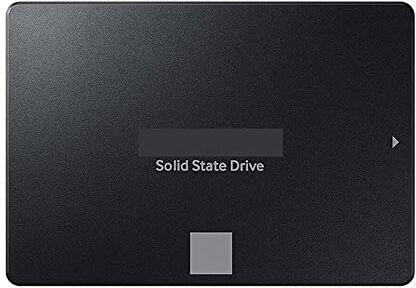 COCGOO 870 EVO SSD SATA da 2,5 pollici Unità a stato solido da 250 GB/500 GB/1 TB/2 TB Interfaccia SATA3.0 Velocità di lettura e scrittura ad alta velocità for laptop (Color : B, Size : 2TB)