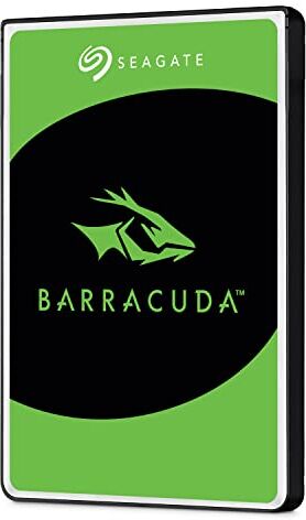 Seagate BarraCuda Pro, 500 GB, Hard Disk Interno, SATA da 6 GBit/s, 2,5", 7.200 RPM, Cache da 128 MB per PC Desktop e PC Portatili, 2 Anni di Servizi Rescue (ST500LM034)