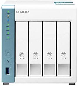 QNAP TS-431K 4-Bay 16TB Bundle con 4X 4TB WD Red Plus