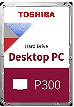 Toshiba EUROPE P300 4TB SATA 5400 RPM 3.5inch Bulk Desktop PC HDD