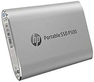 HP 7NL53AA#ABB Unità SSD esterna portatile P500, 500 GB, USB 3.1 Gen 2 (USB-C connettore), nero