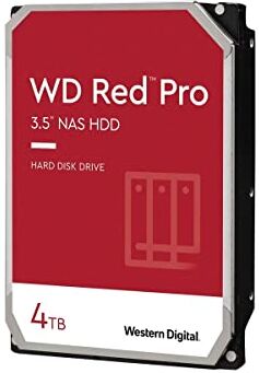 Western Digital HDD  Nas 3.5'' 4TB 7200RPM 256MB SATA3 Red PRO