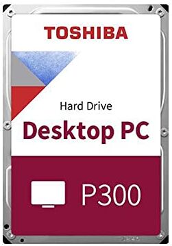 Toshiba P300 3.5" 4000 GB Serial ATA III cod. HDWD240UZSVA