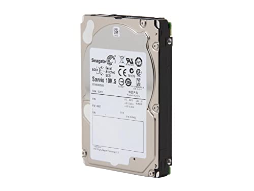 Seagate Savvio 900GB SAS 900GB SAS internal hard drives (SAS, 5-12, 5-55 °C, -40-70 °C, 0.5 Gs, 3.0 Gs)