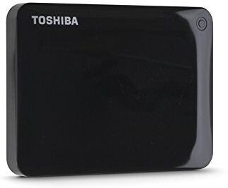 Toshiba Canvio Hard disk esterno portatile USB 3.0 Nero 1 TB