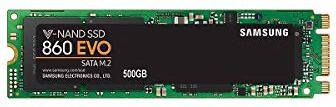 Samsung MZ-N6E500 860 EVO SSD Interno da 500 GB, SATA, M.2