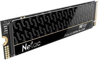 Netac NV7000-t 2TB PCIe 4.0 NVMe SSD M.2 2280 Unità interna a stato solido Fino a 7300 MB/s, Compatibile con desktop e laptop