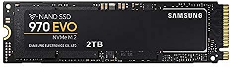 Samsung 970 EVO drives allo stato solido M.2 2000 GB Serial ATA III 3D MLC NVMe