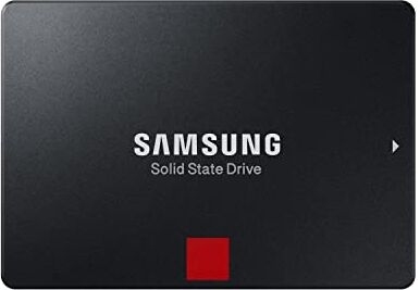 Samsung MZ-76P1T0 860 PRO SSD Interno da 1 TB, SATA, 2.5", Nero