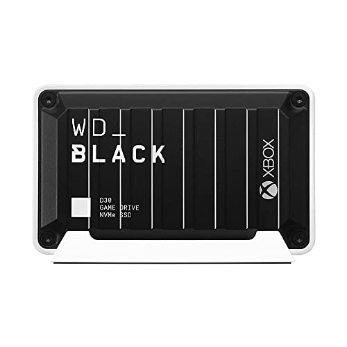 Western Digital BLACK D30 500GB Game Drive SSD unità Game Drive SSD per Xbox-Velocità e archiviazione SSD, velocità fino a 900MB/s, compatibile con Xbox e PC,incluso 1 mese di abbonamento a Xbox Game Pass Ultimate