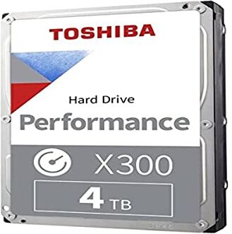 Toshiba X300 HDD 4To 3.5p Bulk