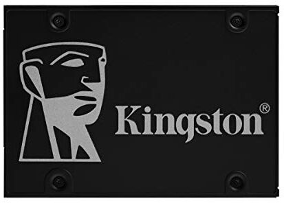 Kingston KC600 SSD SKC600/2048 SSD Interno 2.5" SATA Rev 3.0, 3D TLC, Crittografia XTS AES a 256-bit