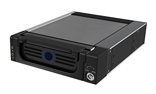 ICY BOX RaidSonic  Case Esterno per HDD 3.5", SATA, Nero