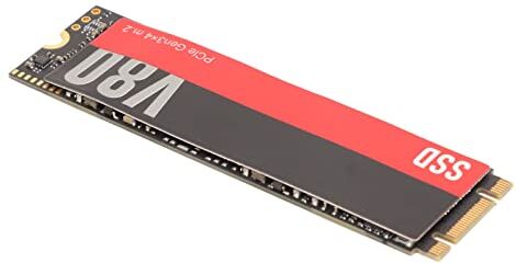 Generic SSD Nvme PCIE, SSD M.2 Funzionamento Stabile 3D TLC NAND Velocità di Lettura 3500 MB/S per Laptop (1TB)