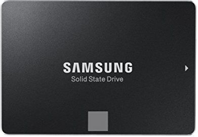 Samsung MZ-75E250RW SSD 850 EVO, 250 GB, 2,5", SATA III, Nero/Grigio