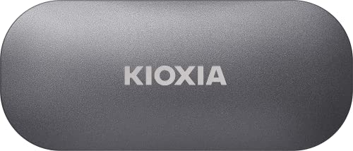 KIOXIA Exceria Plus Portable SSD Memory Card 500GB External Solid-State-Drive, USB 3.1 Typ-C 4k Video Recording