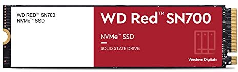 Western Digital Red SN700 250 GB NVMe SSD for NAS devices, with robust system responsiveness and exceptional I/O performance