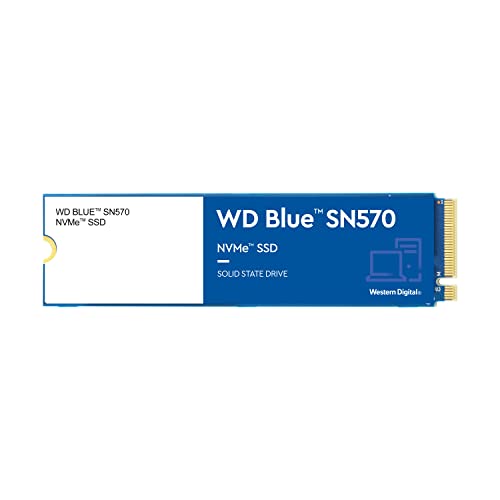 Western Digital Blue SN570 2TB M.2 PCIe NVMe SSD, con velocità di lettura fino a 3500 MB/s