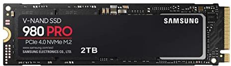 Samsung 980 PRO PCIe 4.0 NVMe SSD 2TB