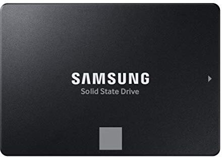 Samsung 870 EVO, Unità a stato solido (SSD) da 250 GB, SATA 2,5", (MZ-77E250)