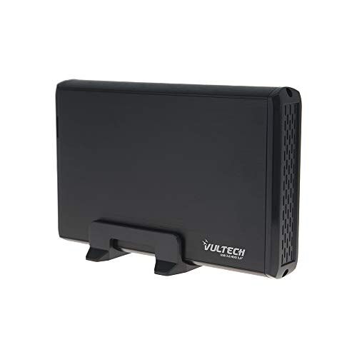 Vultech GS-35U3 Box Esterno, 3.5", HDD, Sata, USB 3.0, Nero