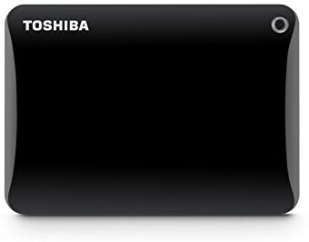 Toshiba Canvio Hard disk esterno portatile USB 3.0 Nero 2 TB