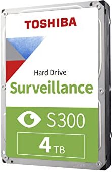 Toshiba S300 SURVEILLANCE 3.5" 4000 GB SERIAL ATA III