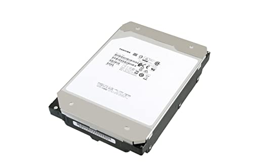 Toshiba 12TB Enterprise Internal Hard Drive – MG Series 3.5' SATA HDD Mainstream server and storage, 24/7 Reliable Operation, Hyperscale and cloud storage (MG08ACA16TE)