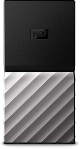 Western Digital My Passport SSD Archiviazione Portatile USB 3.1, 256 GB, Nero