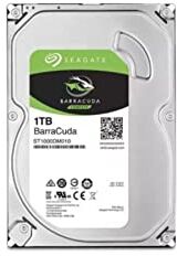 Seagate HDD Interno da 1TB, 3.5 pollici, 7200 rpm, Argento