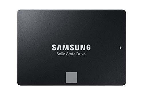 Samsung MZ-76E250 860 EVO SSD Interno da 250 GB, SATA, 2.5", Nero