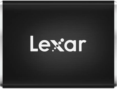 Lexar SSD SL100 1TB Professionale, SATA III (6Gb/s), Portatile, esterno, velocità di lettura 950 MB/sec, nero