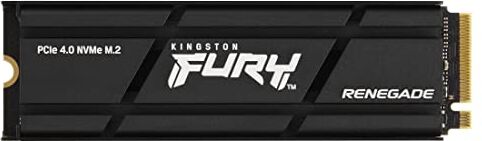 Kingston FURY Renegade 2000G PCIe 4.0 NVMe SSD W/ Dissipatore di calore ottimali per gamer, appassionati e power user SFYRDK/2000G