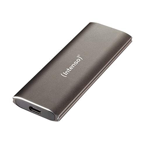 Intenso External SSD Professional, 1TB, Unità a stato solido esterne, USB 3.1 Gen.2 Super Speed 10 Gbps