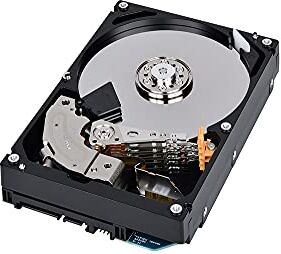 Toshiba Enterprise HDD 4TB 3.5’’ SATA 6Gbit/s 7200RPM (MG08ADA400E)