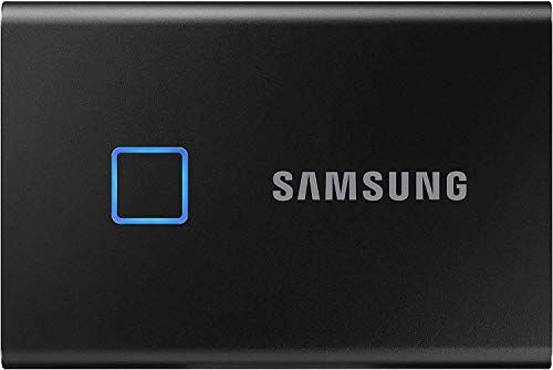 Samsung Portable SSD T7 Touch USB 3.2 1TB Black