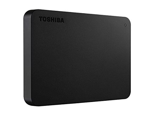 Toshiba DYNABOOK CANVIO Basics USB-C 2.5 1TB Black