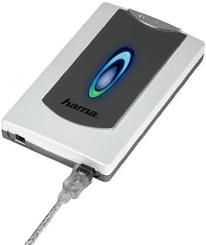 Hama data backup Drive USB 2,0 80 GB 6,4 cm disco rigido esterno