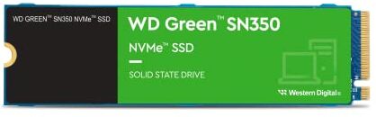 Western Digital Green SN350 NVMe SSD 250GB M.2 2280