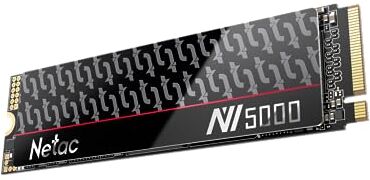 Netac NV5000 2TB NVMe 1.4 SSD Interno M.2 PCIe 4.0 PS5 SSD 2TB con Dissipatore