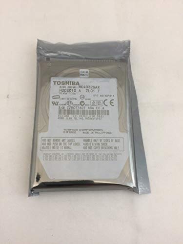 Toshiba MK4032GAX 40 GB interno 2.5 IDE 5400rpm 8MB