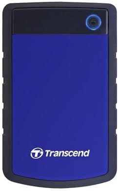 Transcend Hard Disk Esterno Portatile StoreJet SJ25H3 USB 3.1 Gen 1 4TB TS4TSJ25H3B