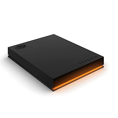 Seagate FireCuda Gaming HDD, 1TB, Hard Disk Esterno Portatile, HDD, USB 3/2, illuminazione LED RGB, 3 Anni Rescue Services (STKL1000400)
