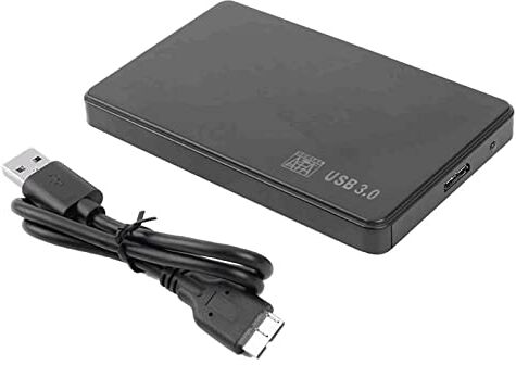 Generic E strumento- State Drive sistemi rigidi per unità da 2,5" unità esterna solida e USB compatibile con Windows 2.5" Mac HUB USB 3.0 rigido YcR171 (nero, taglia unica)