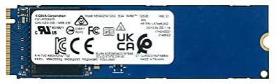 Generic KIOXIA SOLID STATE DRIVE SSD 128GB M.2 NVMe PCIe L57446-002 KBG40ZNV128G