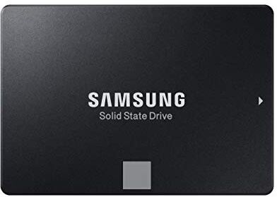 Samsung MZ-76E4T0 860 EVO SSD Interno da 4 TB, SATA, 2.5