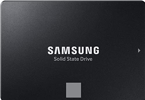 Samsung SSD 870 EVO, 4 TB, Fattore di forma 2.5”, Tecnologia Intelligent Turbo Write, Software Magician 6, Colore Nero