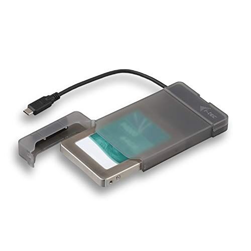 i-tec USB della c Advance My Safe Easy, di 6,4 cm (pollici) per Disco Rigido SSD SATA HDD SSD, USB C 3.1 10 Gbps, compatibile con TB3