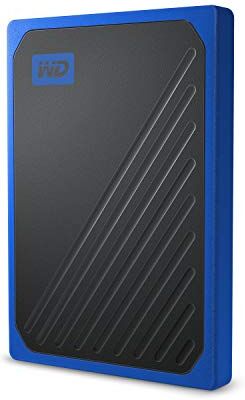 Western Digital 500 GB My Passport Go Portable SSD Cobalt Trim