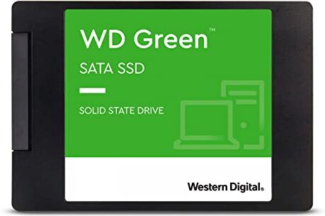 Western Digital Green 1 TB Internal SSD 2.5 Inch SATA, Green-Performance